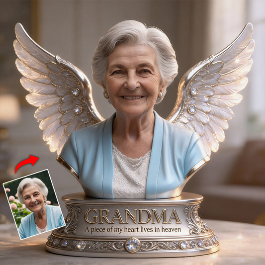 Benutzerdefiniertes Foto - Personalisierte Gedenktafel aus Acryl