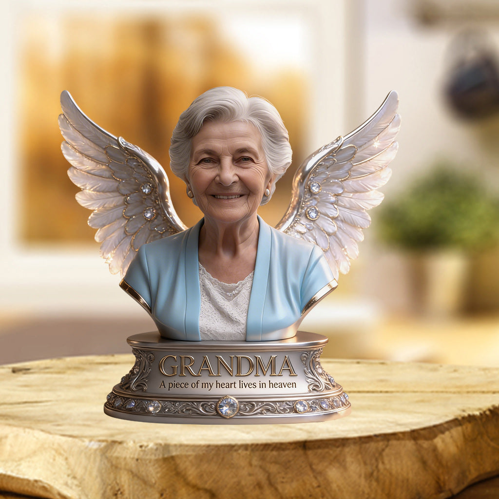 Benutzerdefiniertes Foto - Personalisierte Gedenktafel aus Acryl