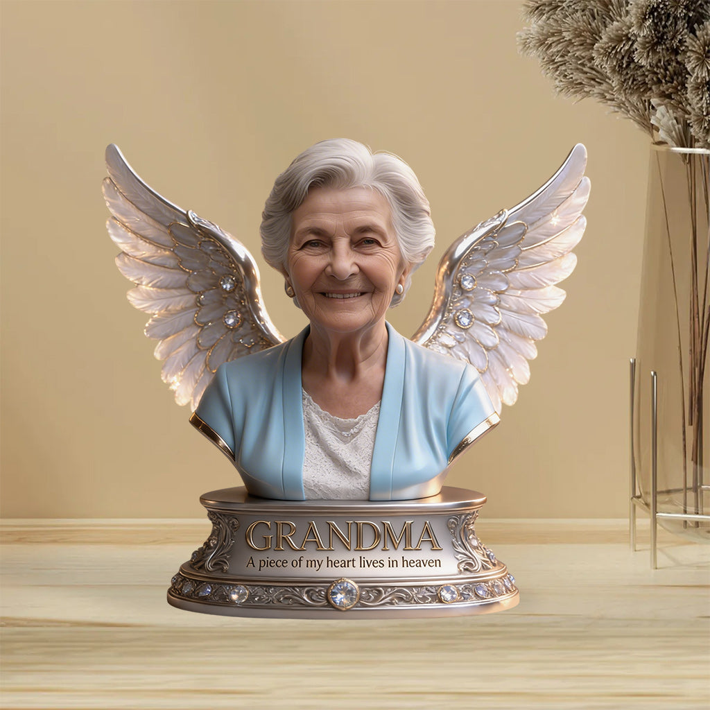 Benutzerdefiniertes Foto - Personalisierte Gedenktafel aus Acryl