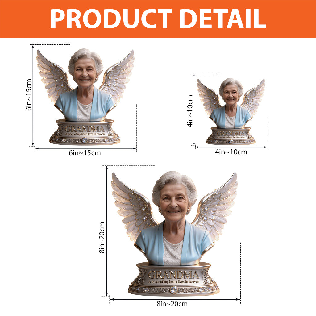 Benutzerdefiniertes Foto - Personalisierte Gedenktafel aus Acryl