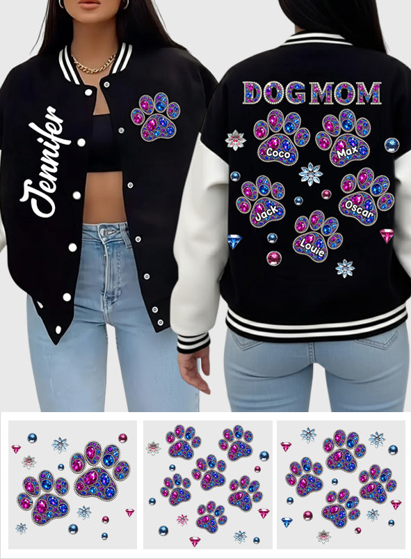 Maman de chien - Veste universitaire personnalisée pour chien