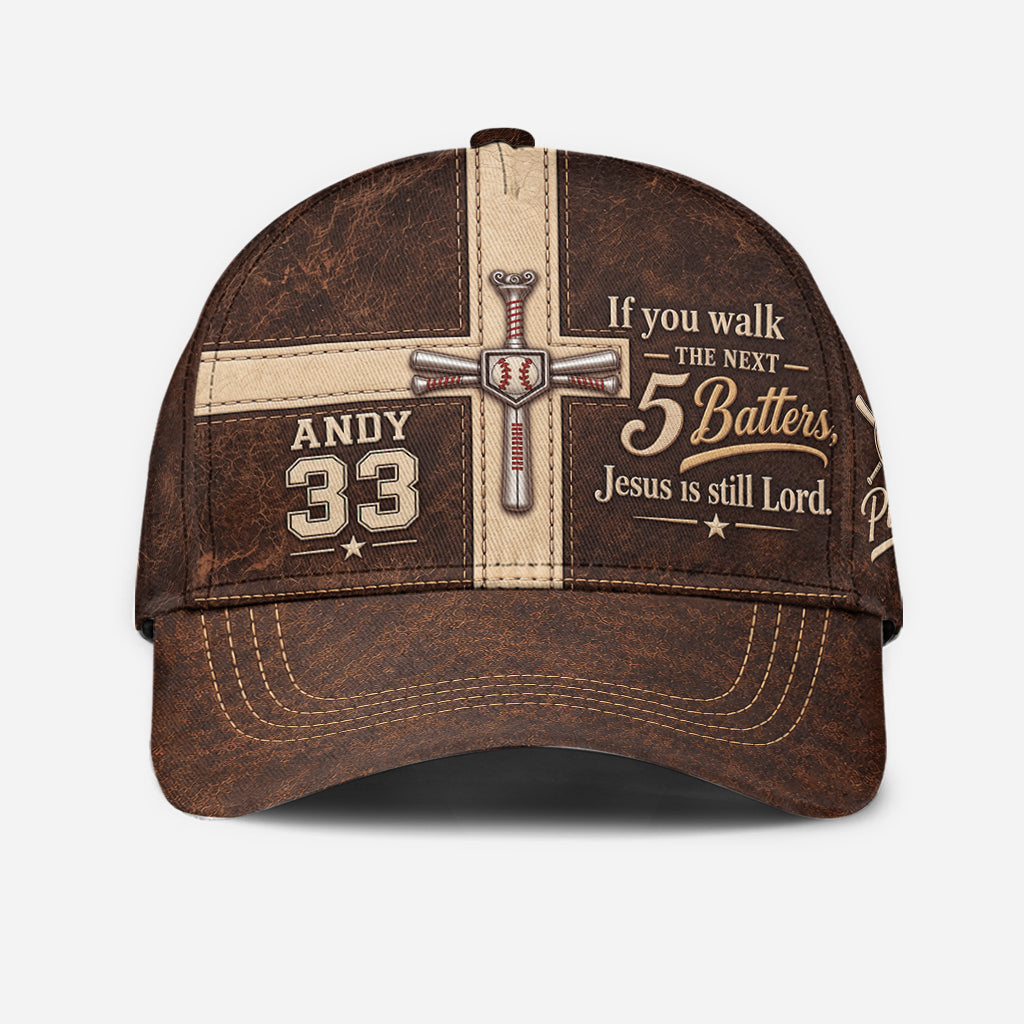 Gott lieben, Baseball spielen - Personalisierte Baseball Classic Cap