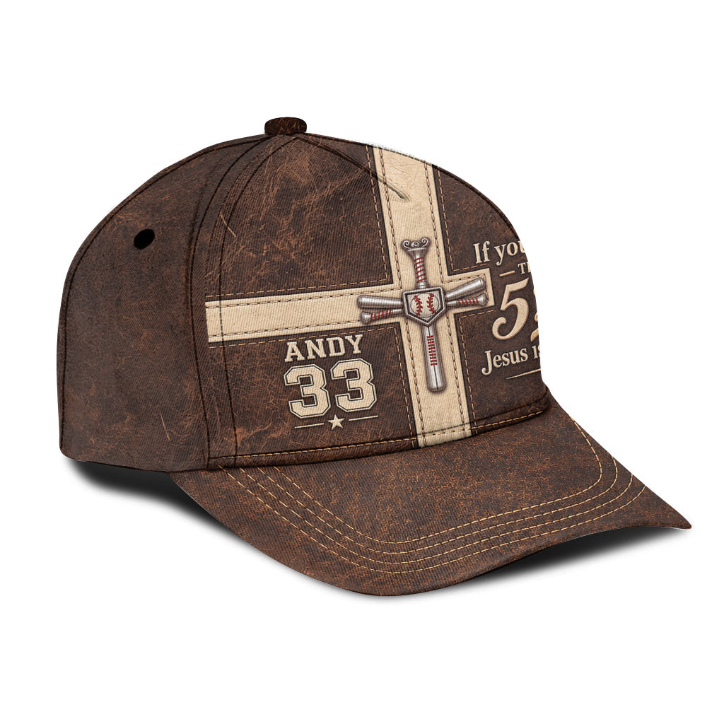 Gott lieben, Baseball spielen - Personalisierte Baseball Classic Cap
