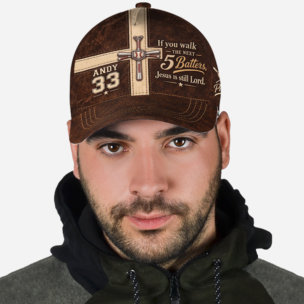 Gott lieben, Baseball spielen - Personalisierte Baseball Classic Cap