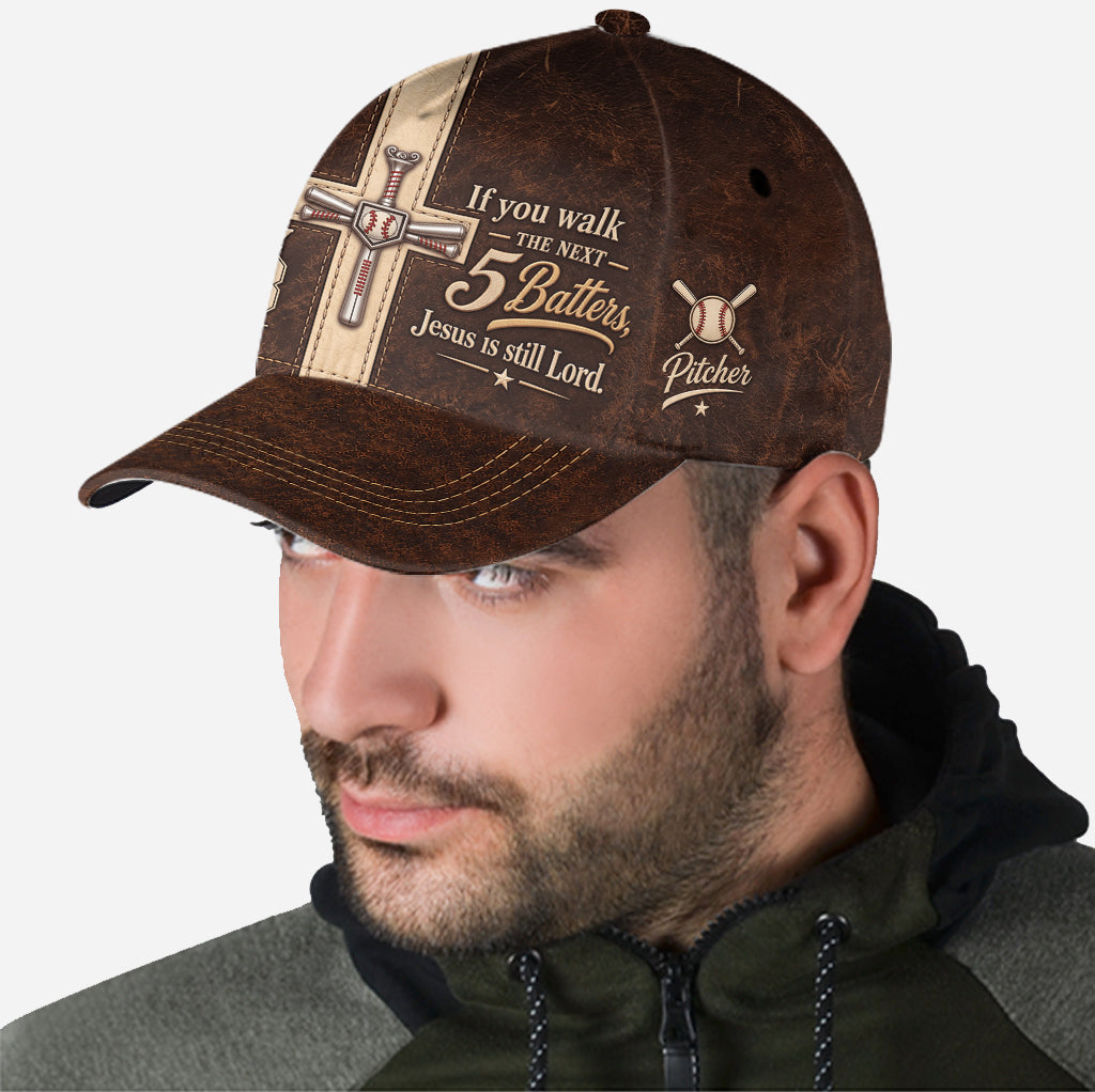 Gott lieben, Baseball spielen - Personalisierte Baseball Classic Cap