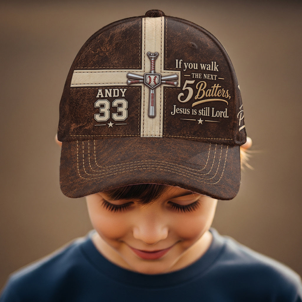 Gott lieben, Baseball spielen - Personalisierte Baseball Classic Cap