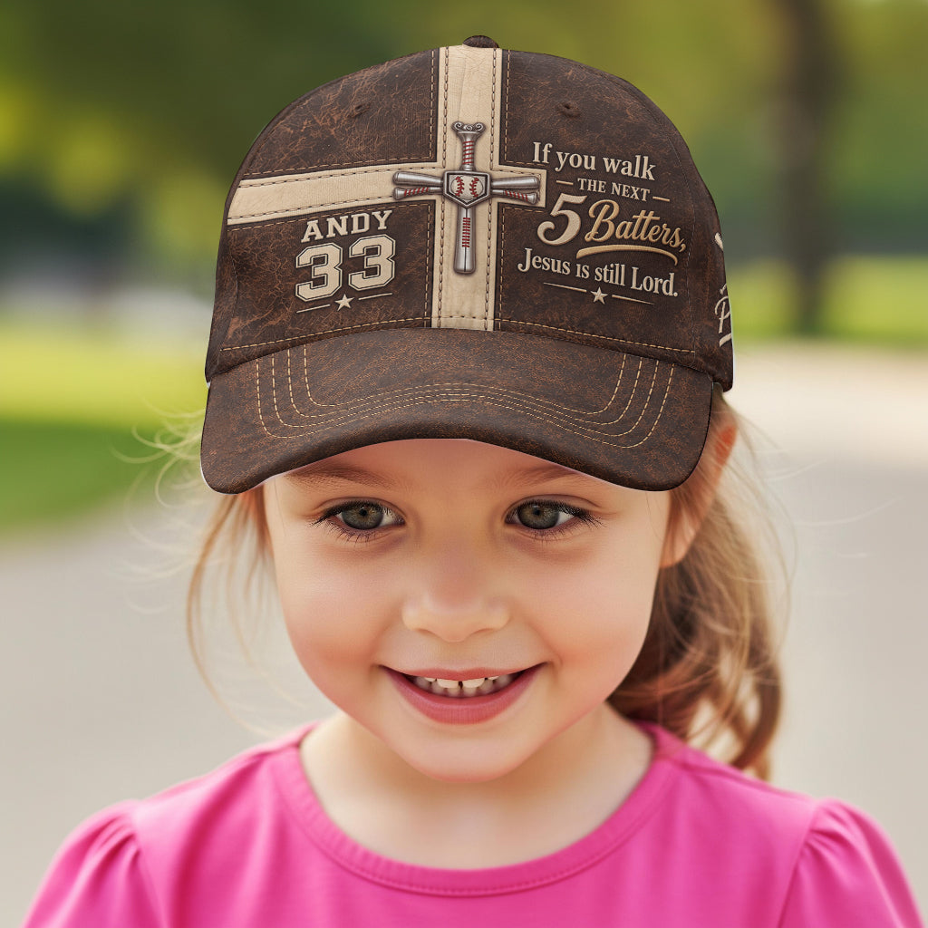 Gott lieben, Baseball spielen - Personalisierte Baseball Classic Cap