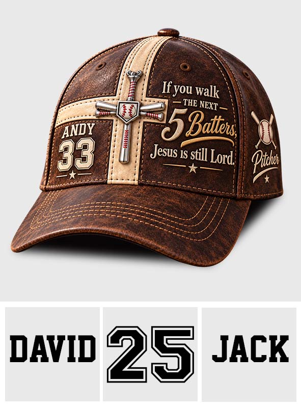 Gott lieben, Baseball spielen - Personalisierte Baseball Classic Cap