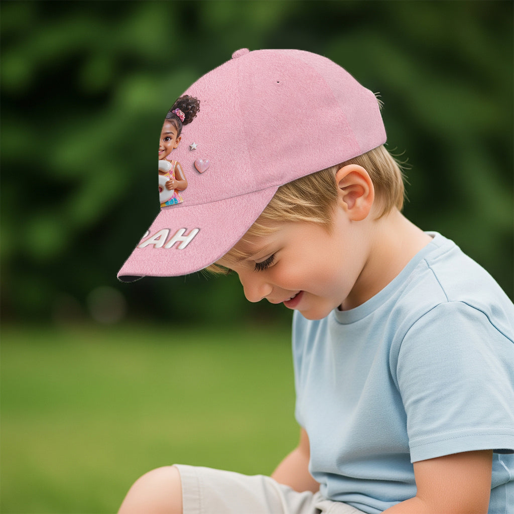 Custom Photo, Alphabet, Any Theme - Personalized Kid Classic Cap
