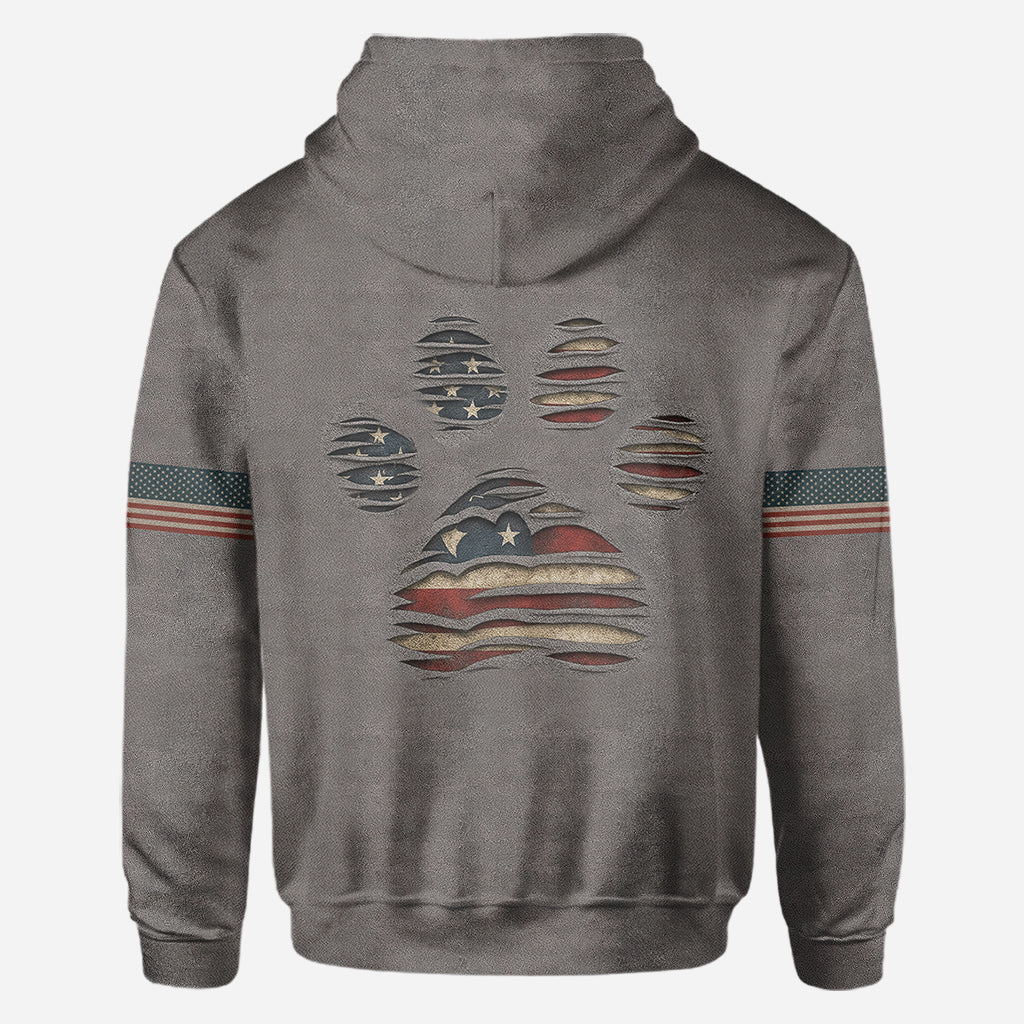 Cadeau pour les amoureux des chiens - T-shirt personnalisé avec un motif de chien