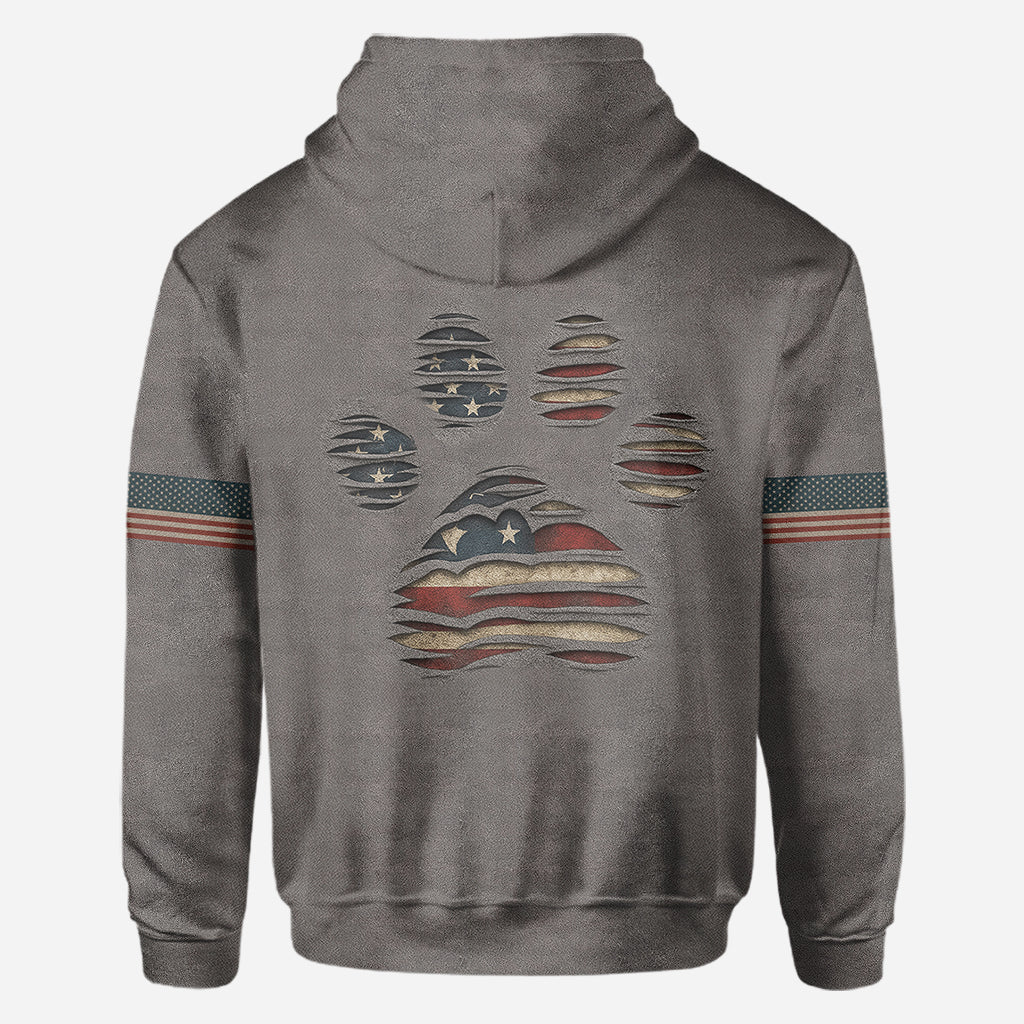 Cadeau pour les amoureux des chiens - T-shirt personnalisé avec un motif de chien