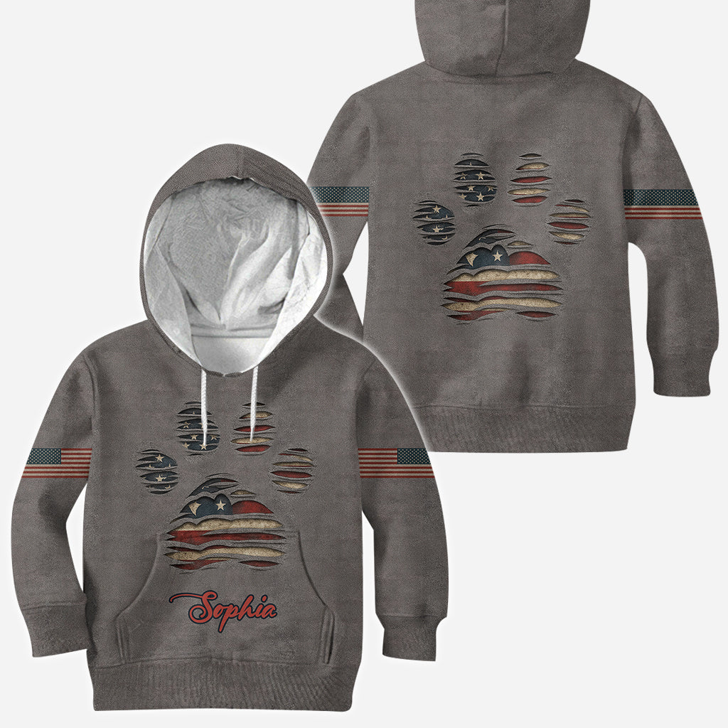 Cadeau pour les amoureux des chiens - T-shirt personnalisé avec un motif de chien