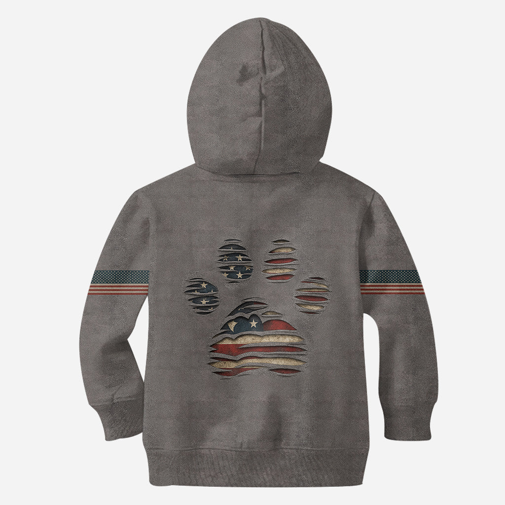 Cadeau pour les amoureux des chiens - T-shirt personnalisé avec un motif de chien