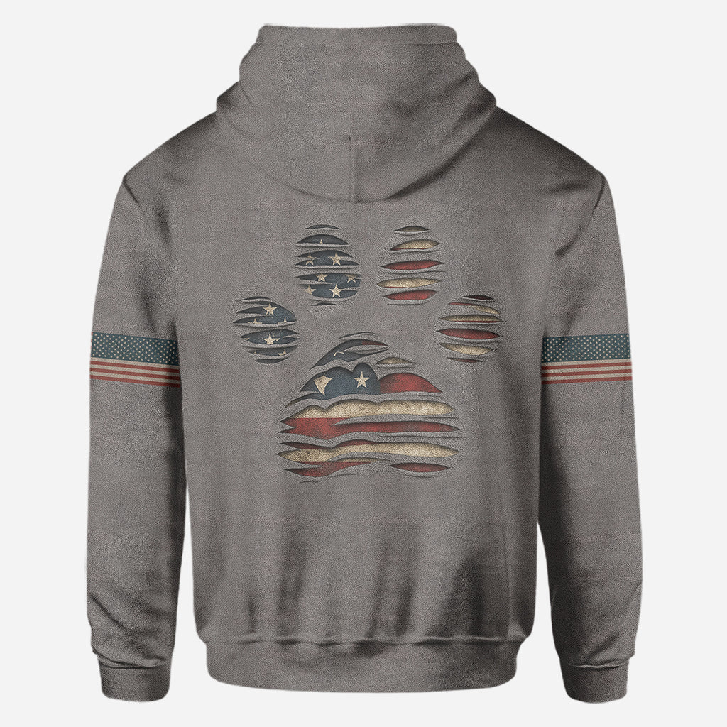 Cadeau pour les amoureux des chiens - T-shirt personnalisé avec un motif de chien
