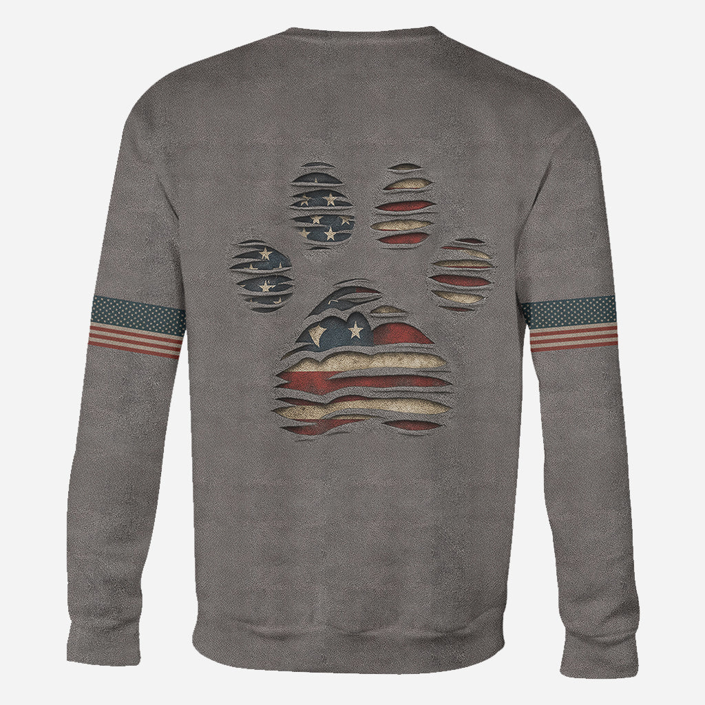 Cadeau pour les amoureux des chiens - T-shirt personnalisé avec un motif de chien