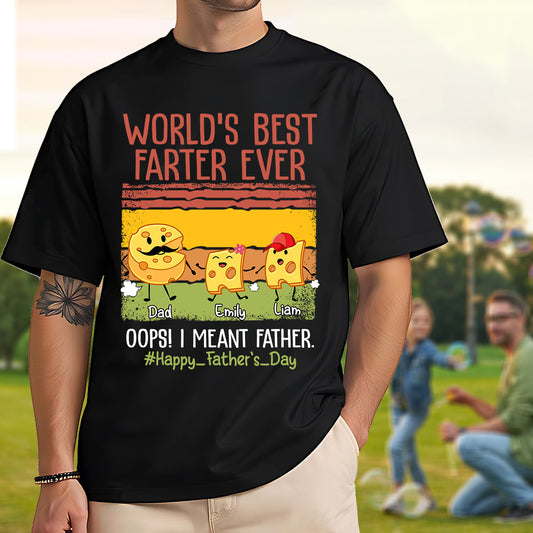 Funny Dad - Personalized Father T-shirt & Hoodie