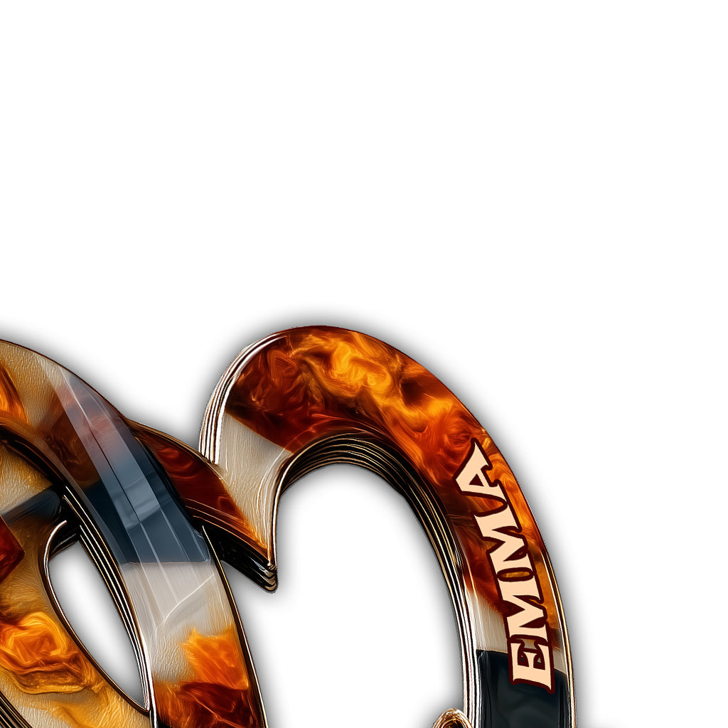 Together Forever - Personalized Couple Cut Metal Sign