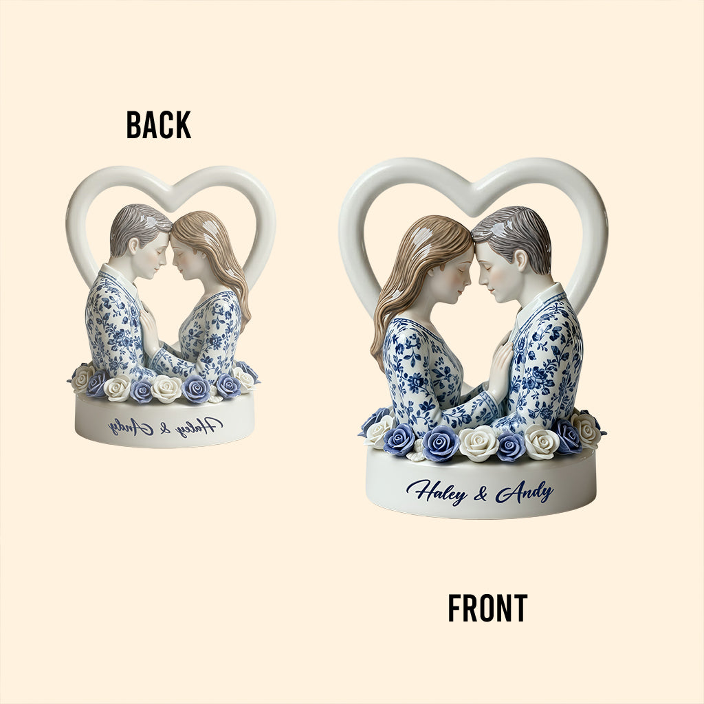 Toile De Jouy Couple You And Me We Got This - Personalized Couple Custom Shaped Acrylic Plaque