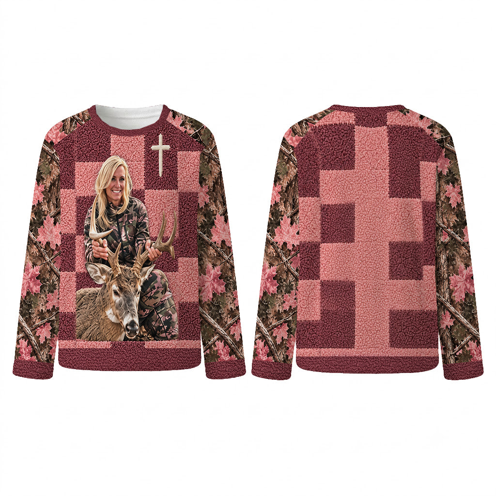 Love Hunting - Personalized Hunting Fleece Lounge Set