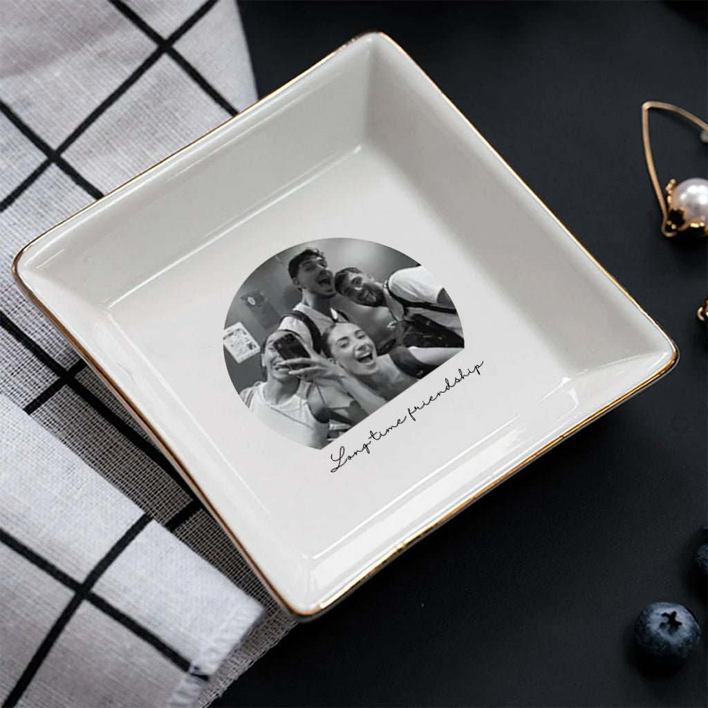 Birthday Gift - Personalized Birthday Jewelry Dish