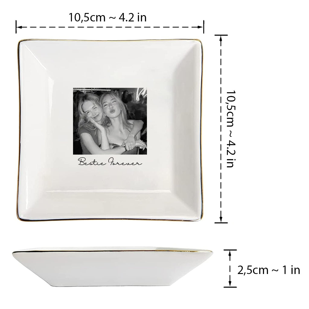 Birthday Gift - Personalized Birthday Jewelry Dish