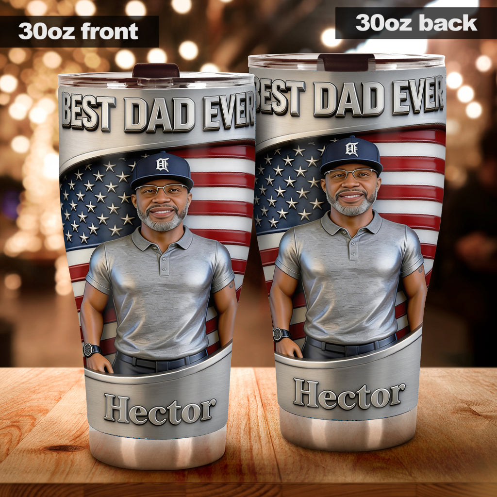 Photo Personnalisée, Meilleur Cadeau Pour Papa & Papi - Tasse Personnalisée