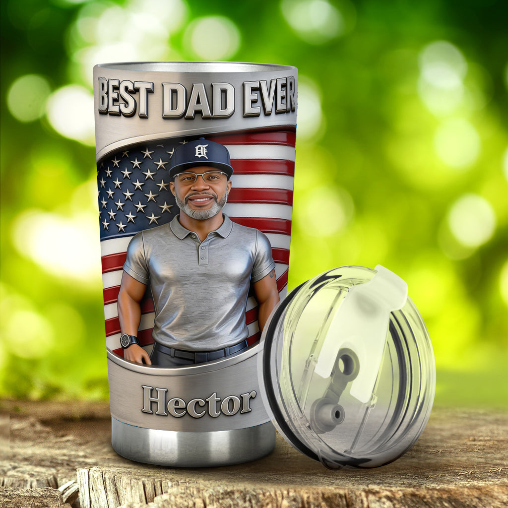 Photo Personnalisée, Meilleur Cadeau Pour Papa & Papi - Tasse Personnalisée