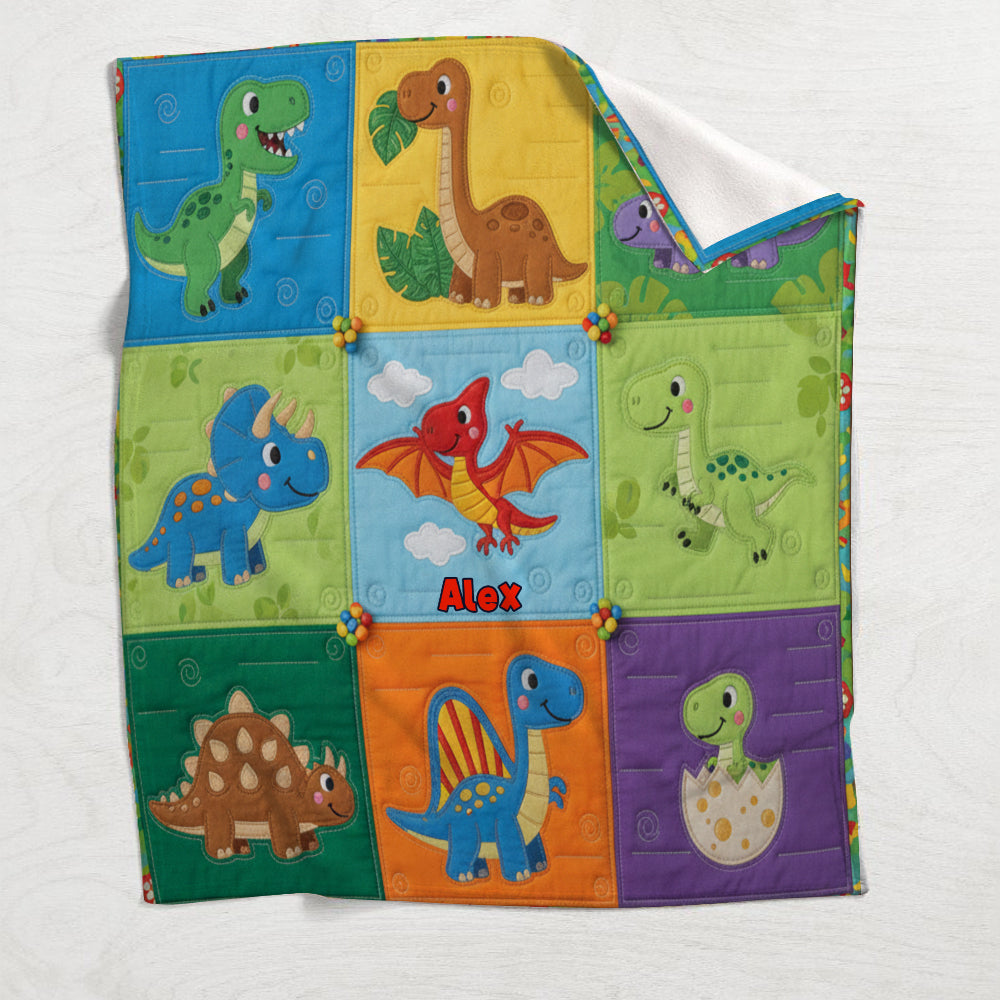 Einzigartige Geschenke für Kinder im Patchwork-Stil – personalisierte Kinderdecke