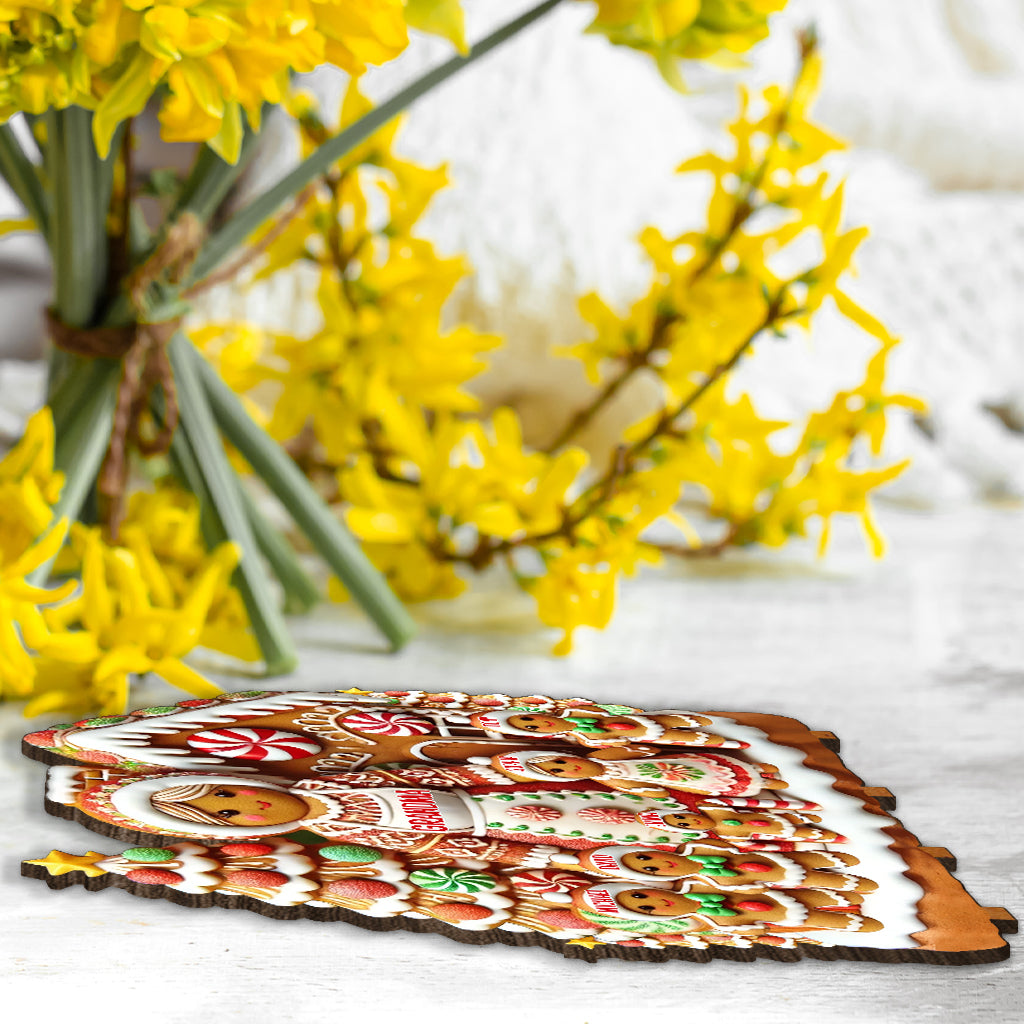 Grandma's Perfect Batch - Personalized Grandma 1 Layered Big Freestanding