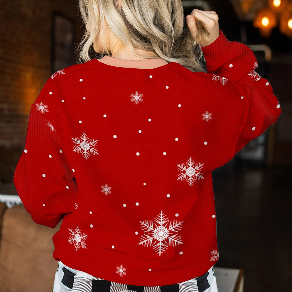 Christmas Gift Idea - Personalized Spicy Couple Ugly Sweater