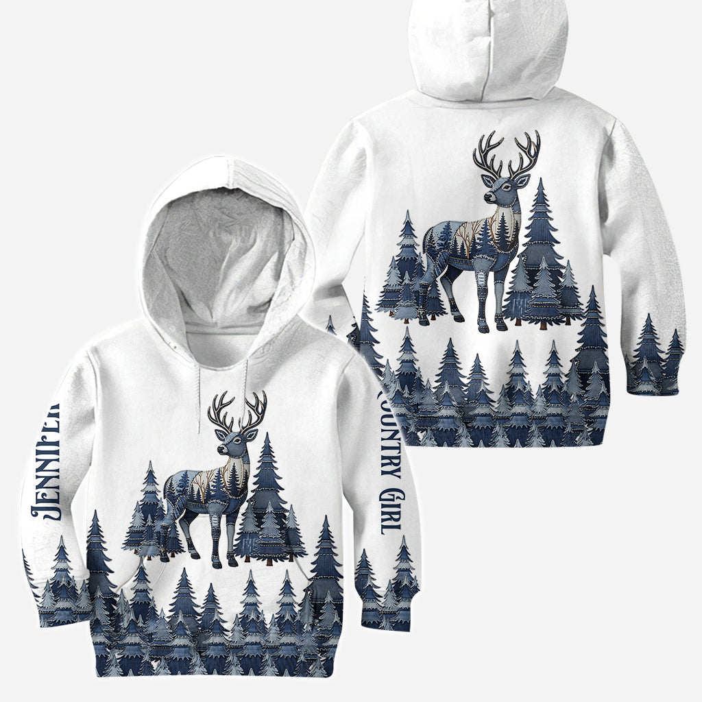 Deer Hunting - Personalized Hunting Hoodie and Leggings