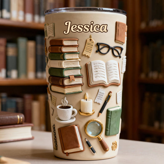 Nur noch ein Kapitel – personalisierter Buchbecher