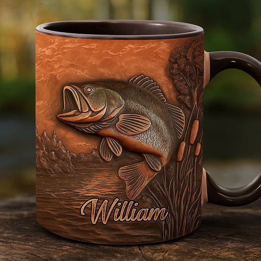 Der beste Angler - Personalisierte Angelbecher