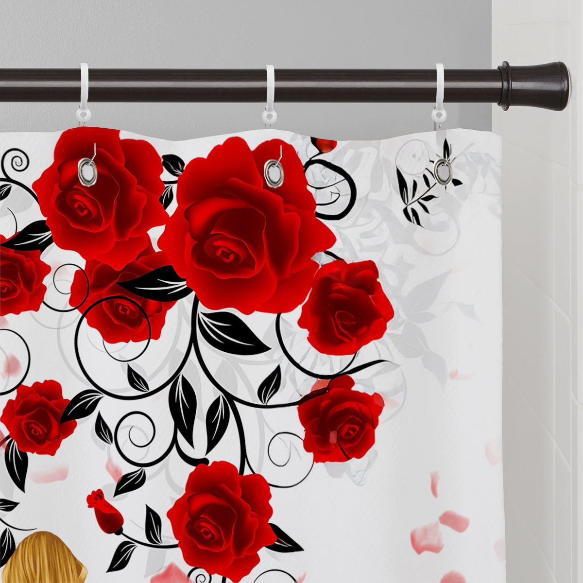 You & Me We Got This - Personalized Couple Blackout Window Curtain/ Drapes Set