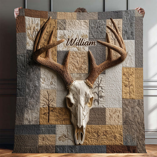 Couverture de chasse personnalisée « Love Hunting »