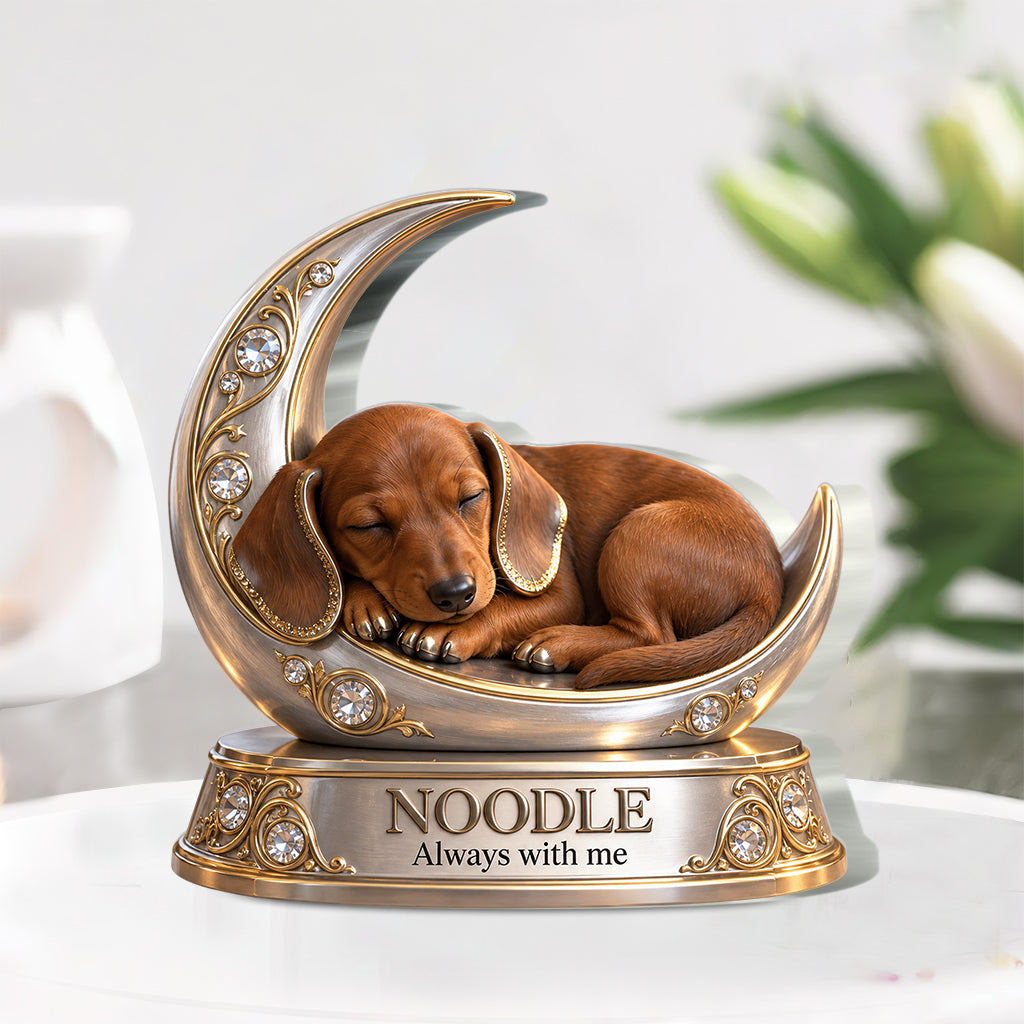 Cadeau Personnalisé pour Amoureux des Chiens - Portrait de Animal de Compagnie, Cadeau Unique pour Parents de Chiens, Mémorial pour Animaux, Plaque Acrylique Personnalisée