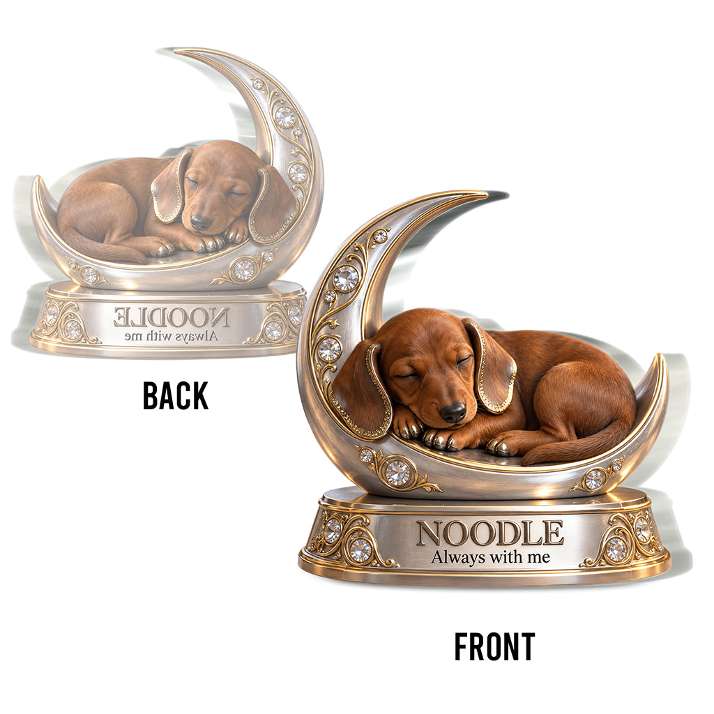 Cadeau Personnalisé pour Amoureux des Chiens - Portrait de Animal de Compagnie, Cadeau Unique pour Parents de Chiens, Mémorial pour Animaux, Plaque Acrylique Personnalisée
