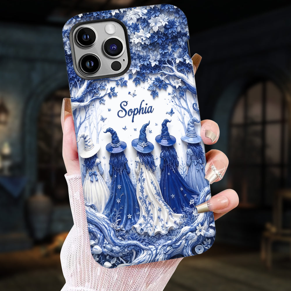 The Witches - Personalized Witch Full Print Phone Case