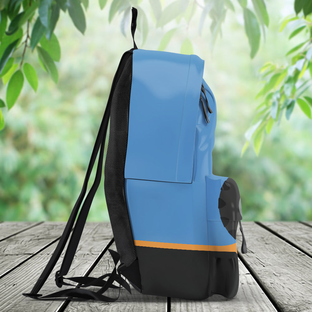 Individuelles Fahrzeug – personalisierter Kinderrucksack
