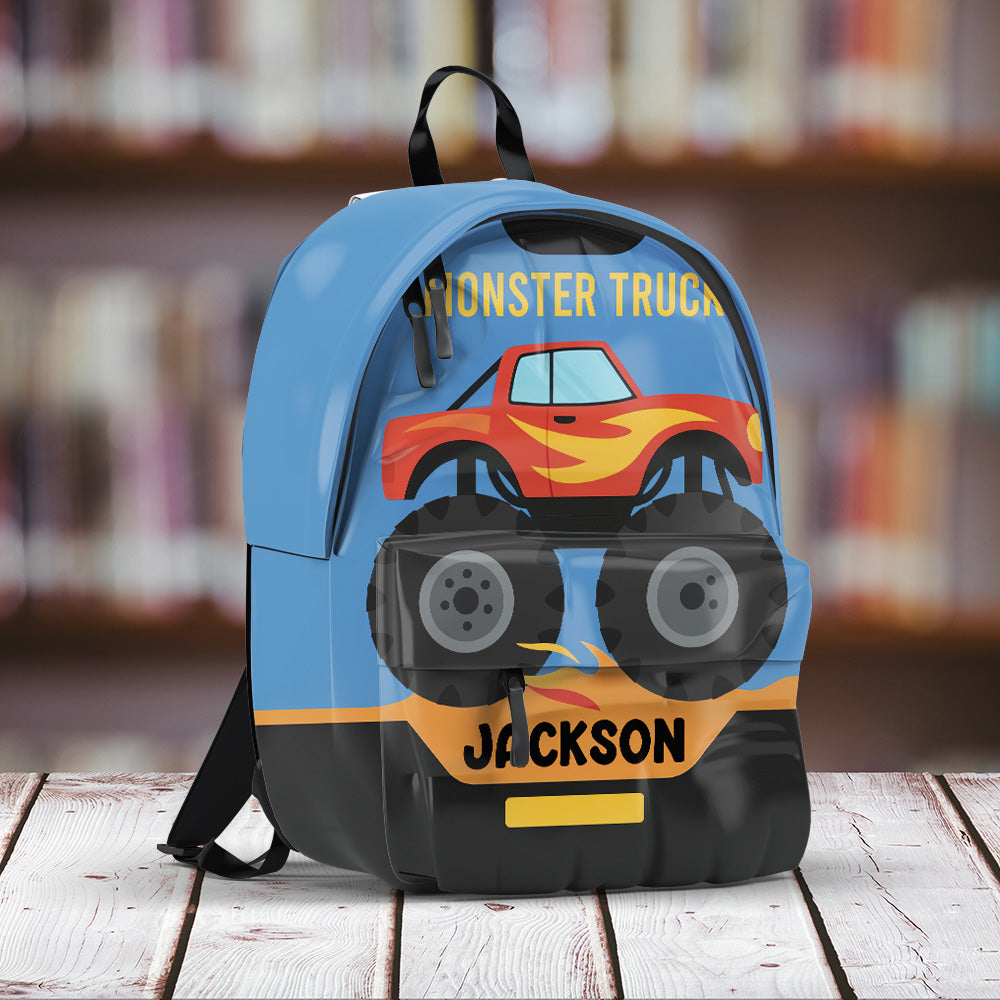Individuelles Fahrzeug – personalisierter Kinderrucksack
