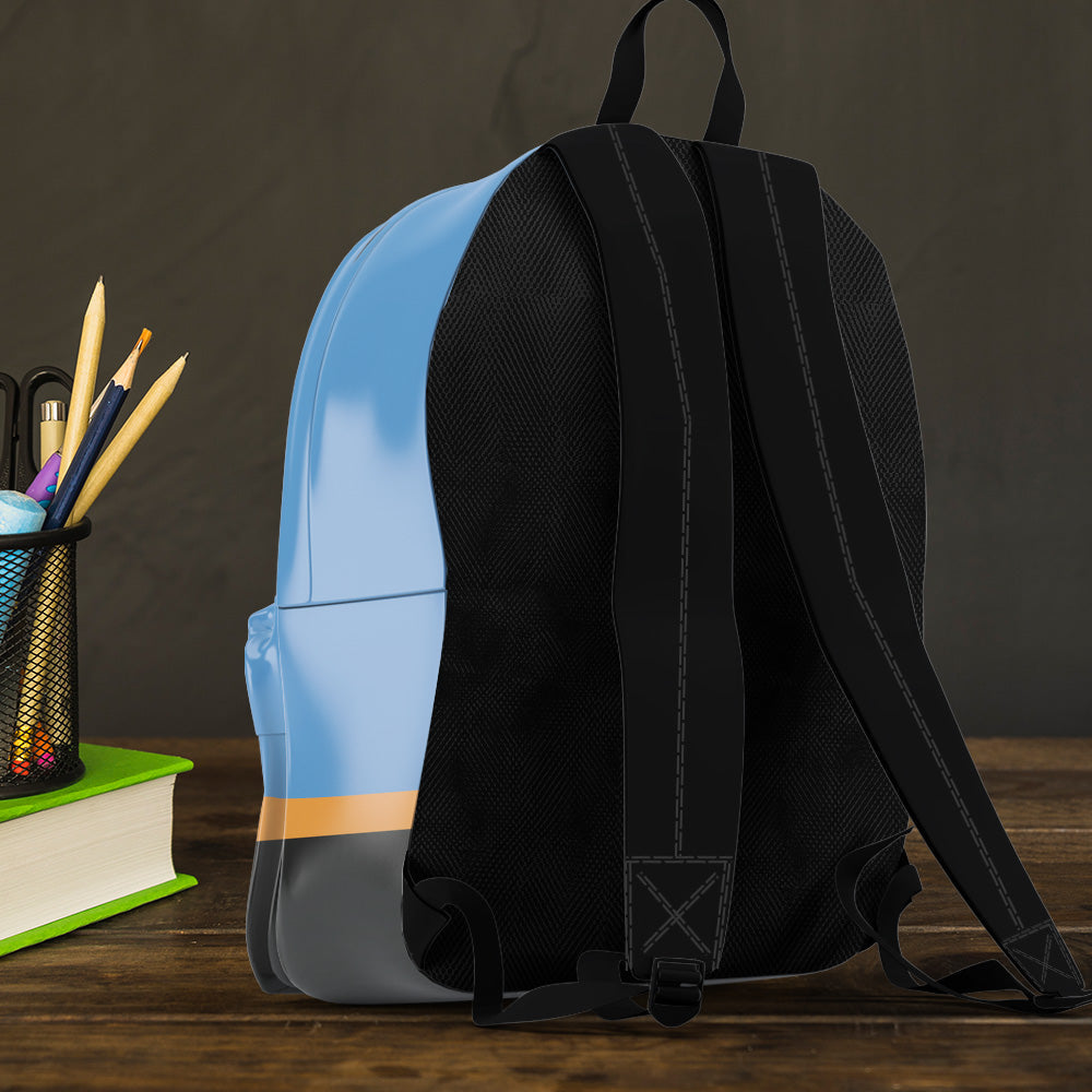 Individuelles Fahrzeug – personalisierter Kinderrucksack