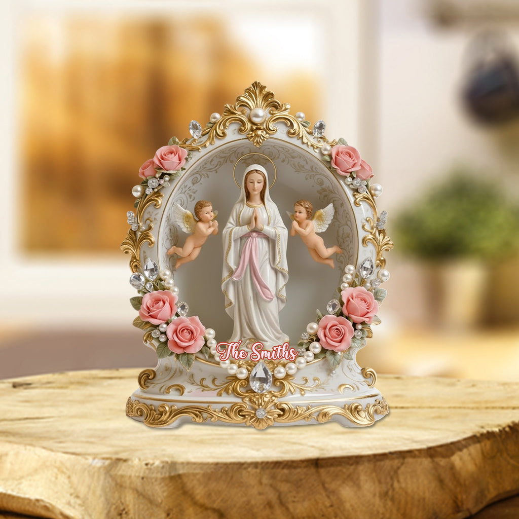 Glaube – Personalisierte christliche Acrylplakette in individueller Form