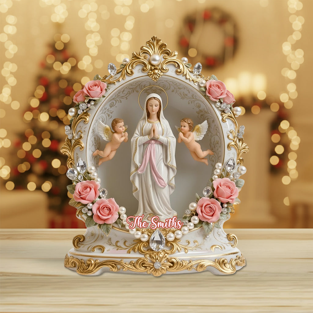 Glaube – Personalisierte christliche Acrylplakette in individueller Form
