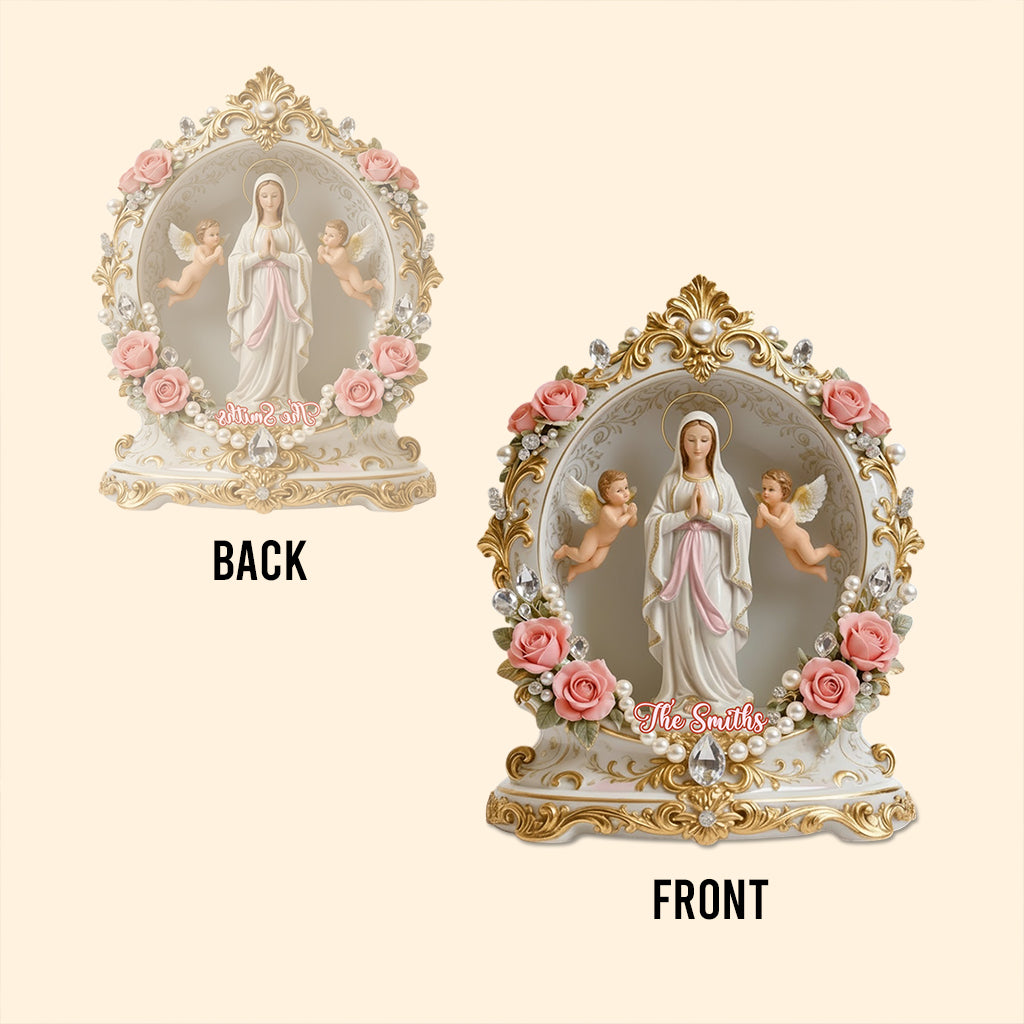 Glaube – Personalisierte christliche Acrylplakette in individueller Form
