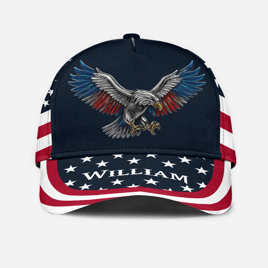 Casquette classique personnalisée Freedom Strong Eagle - Fête de l'Indépendance/4 juillet