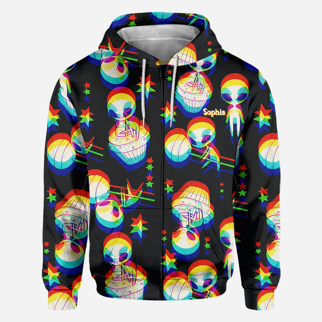 Aliens - Chemise Personnalisée Alien Tout Imprimé