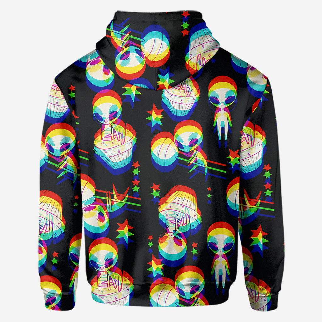 Aliens - Chemise Personnalisée Alien Tout Imprimé