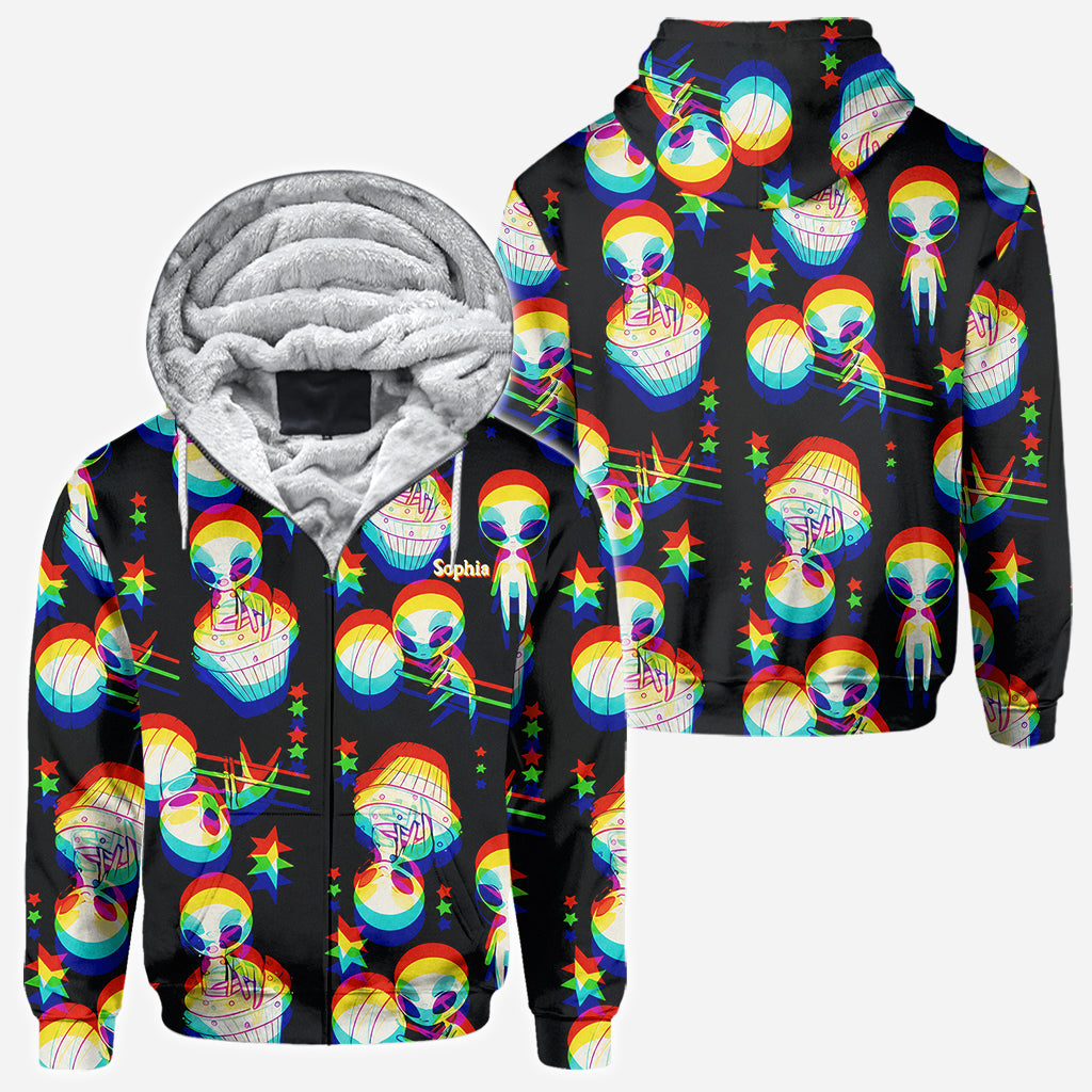 Aliens - Chemise Personnalisée Alien Tout Imprimé