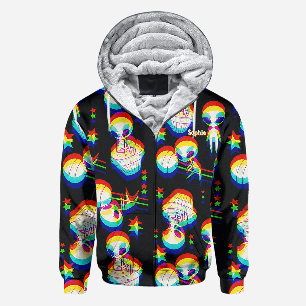 Aliens - Chemise Personnalisée Alien Tout Imprimé