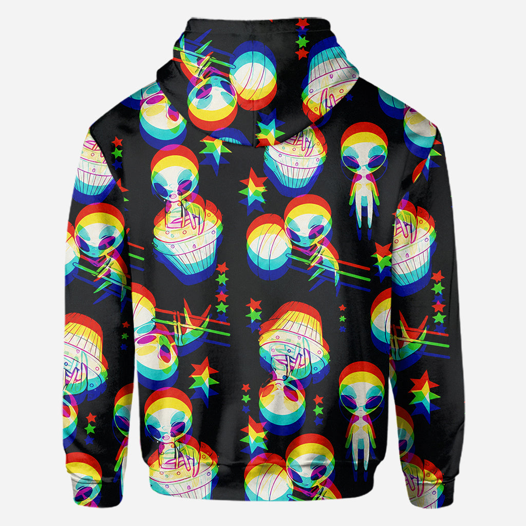 Aliens - Chemise Personnalisée Alien Tout Imprimé